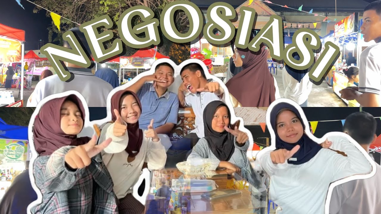 NEGOSIASI | BAHASA INDONESIA | KELOMPOK 2 | 10.6 