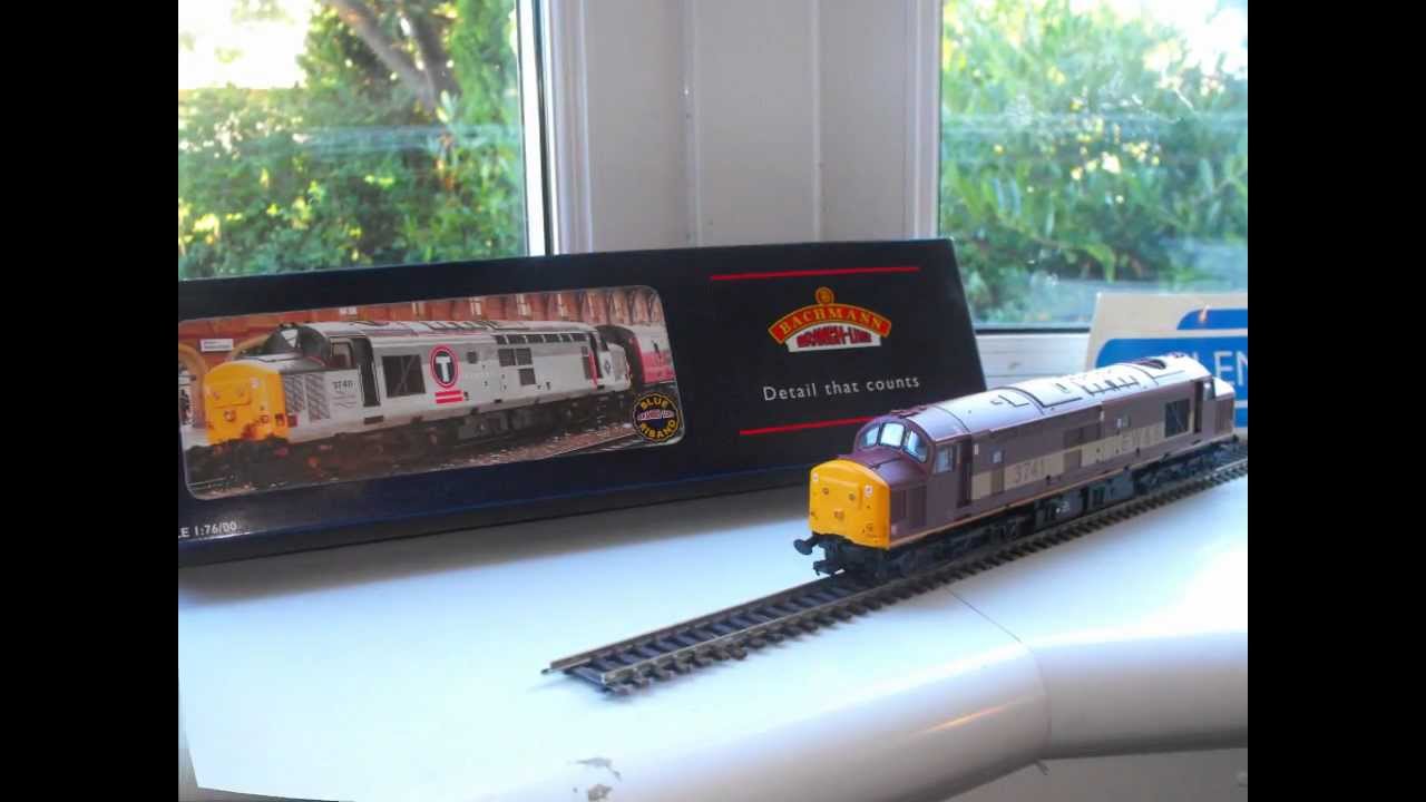 Bachmann EWS Class 37 Review