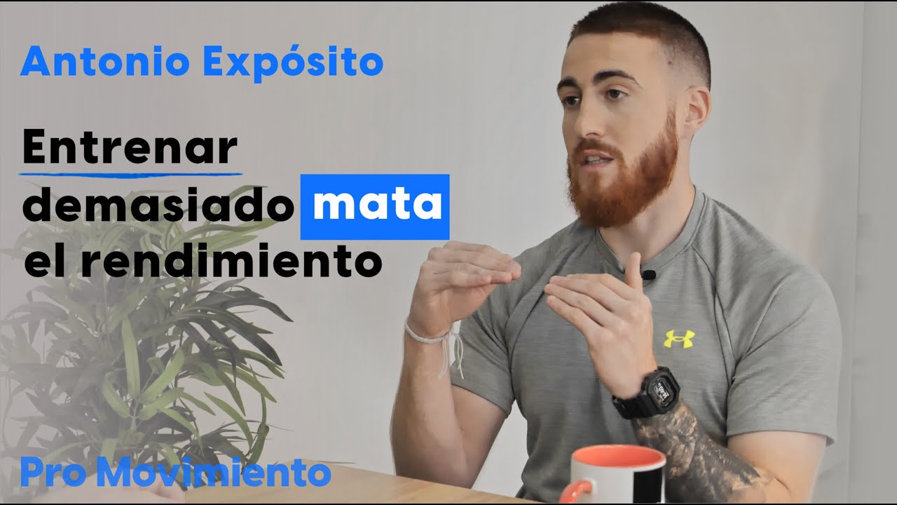 #09 – Preparador físico de alto rendimiento: claves en el alto rendimiento | Antonio Expósito
