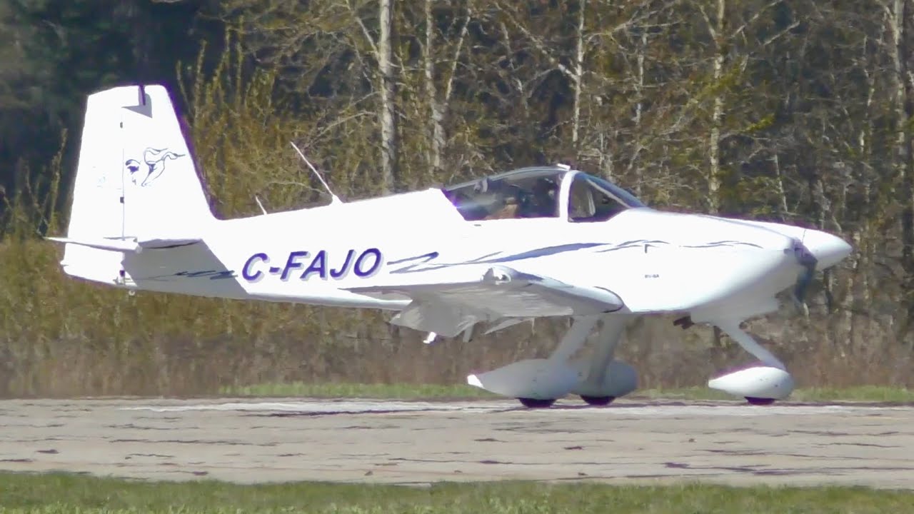 Van's RV-9A Landing
