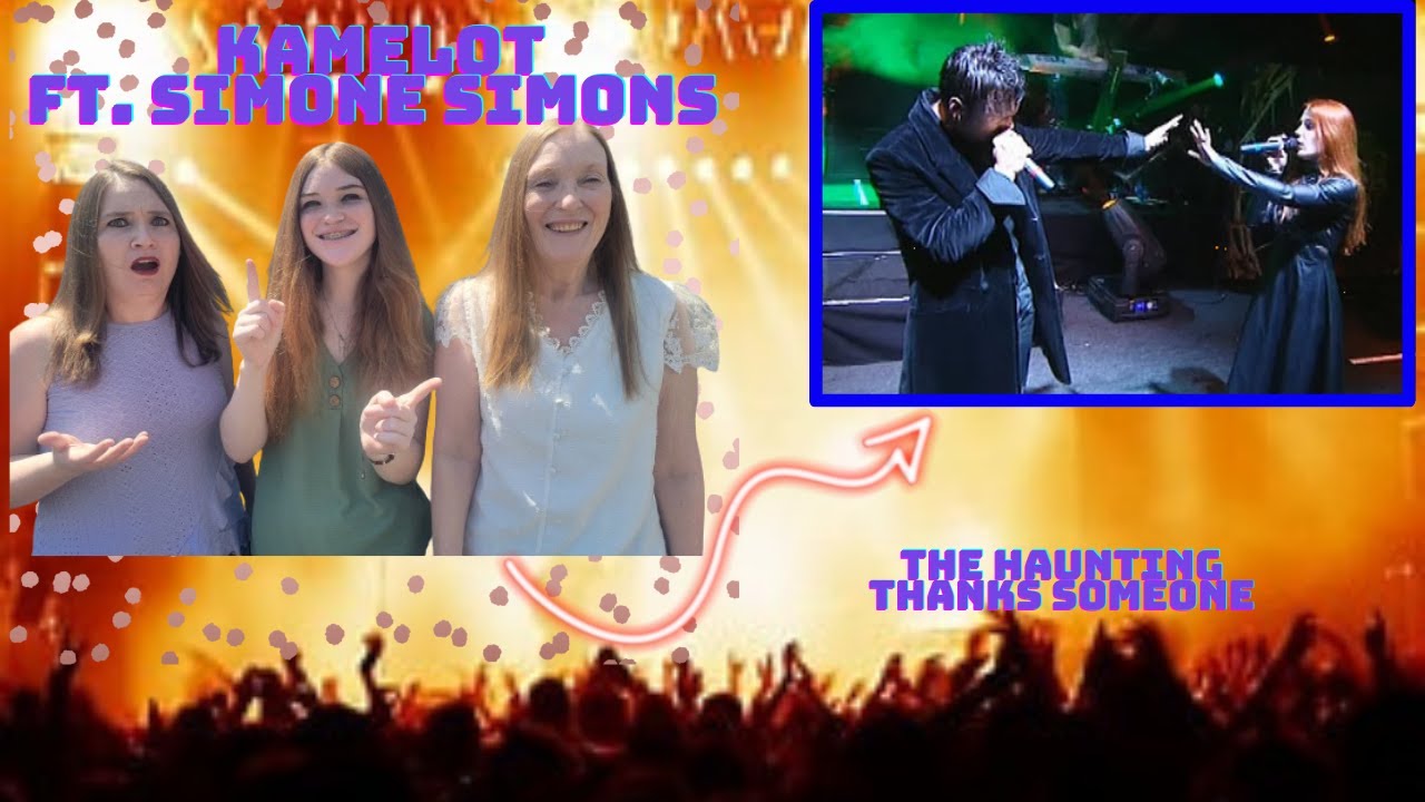 First Time Hearing | Kamelot | The Haunting | 3 Generation Reaction