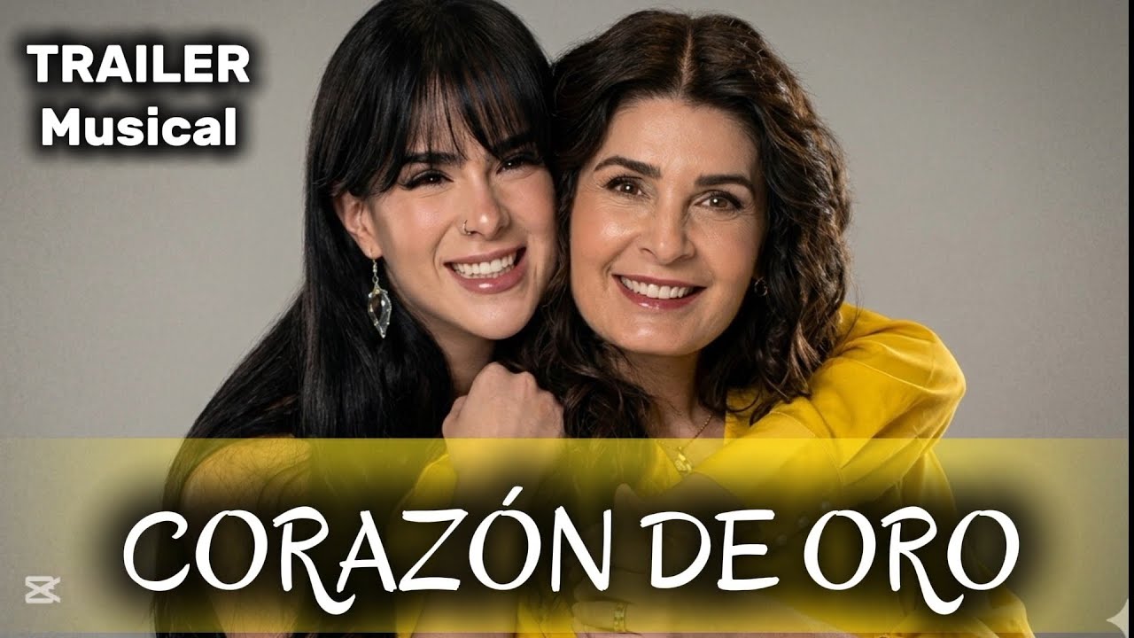 CORAZÓN DE ORO Trailer Musical¡No Telo puedes perder! #telenovela