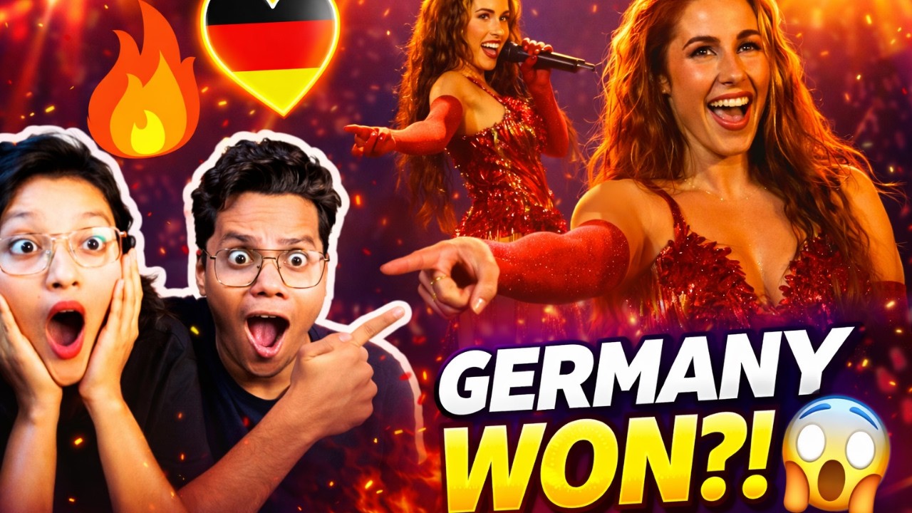 Sarah Engels - Fire | Germany 🇩🇪 | National Final Performance Reaction