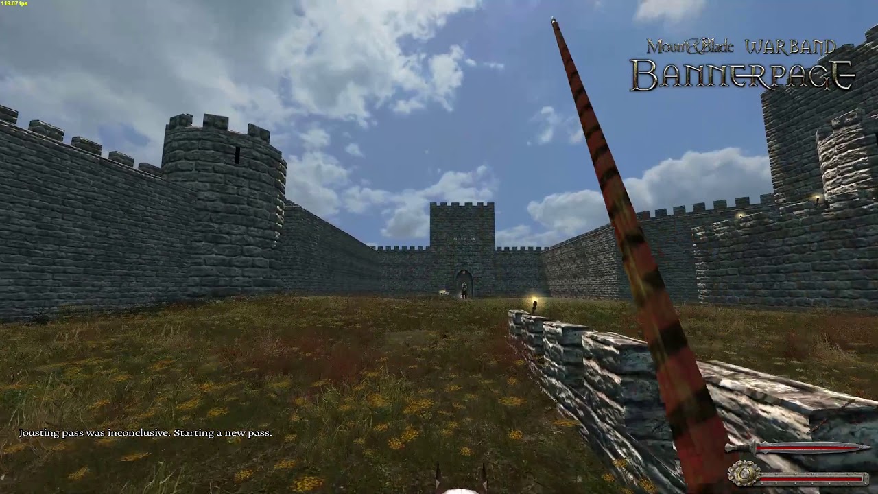 BannerPage 2.0 - Jousting