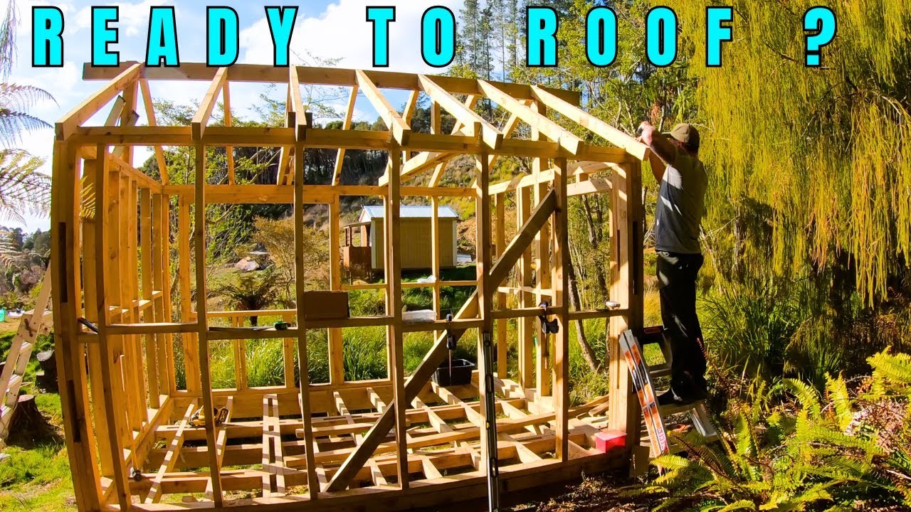 Building a Tiny cabin part 3