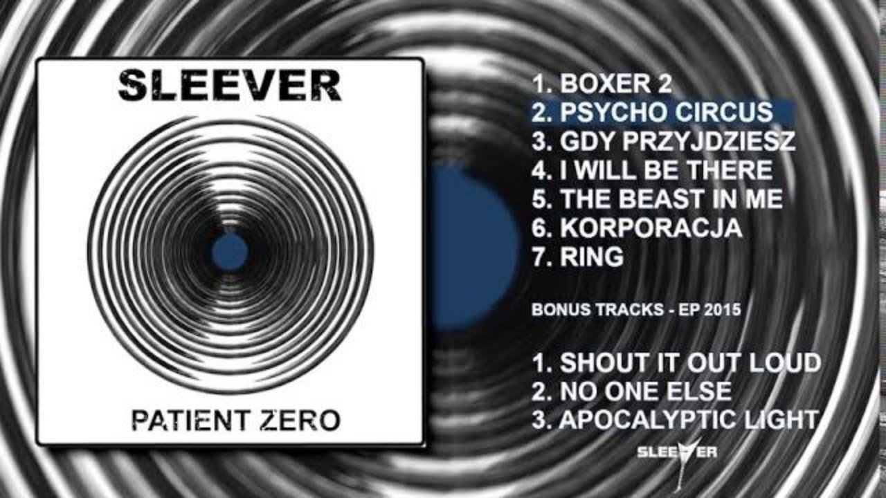 Sleever - Patient Zero (full album) 2020