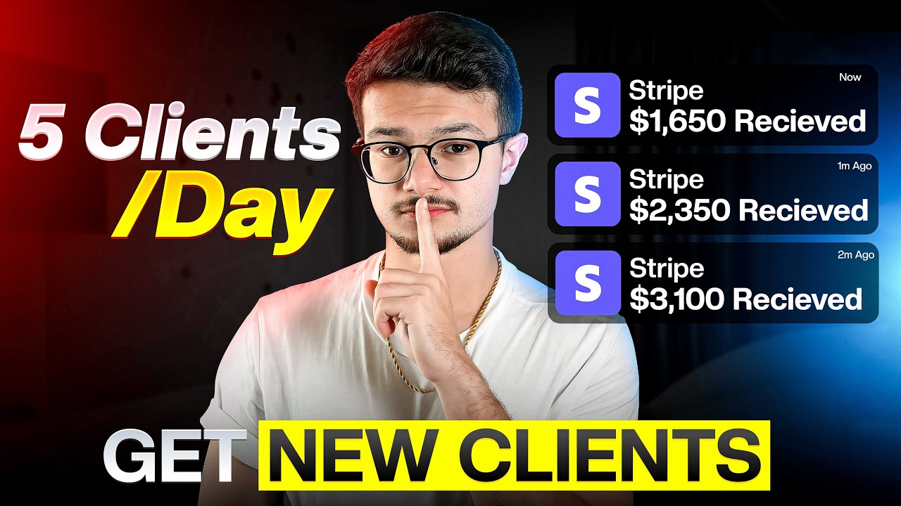How To Get A New Client By Next Week Step By Step