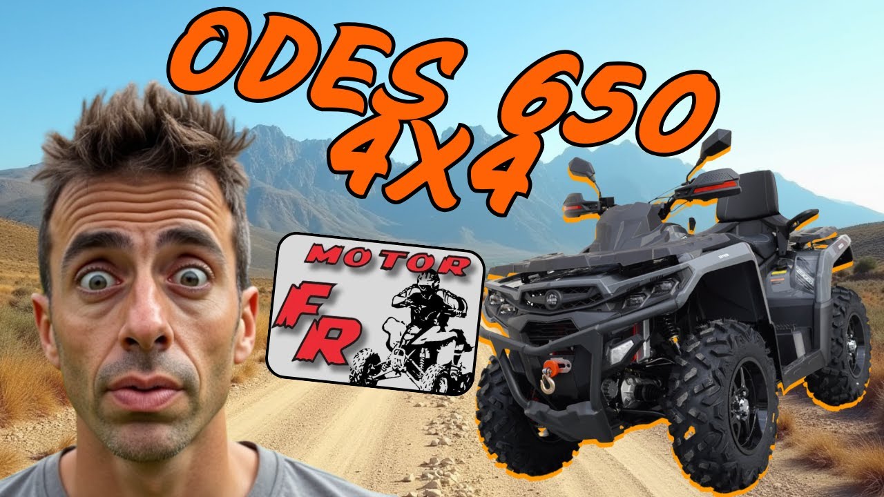 💥 ¡Probamos EL QUAD MÁS BESTIA del mercado! | 650cc, 4x4, pantalla táctil y... ¡barato! 💥