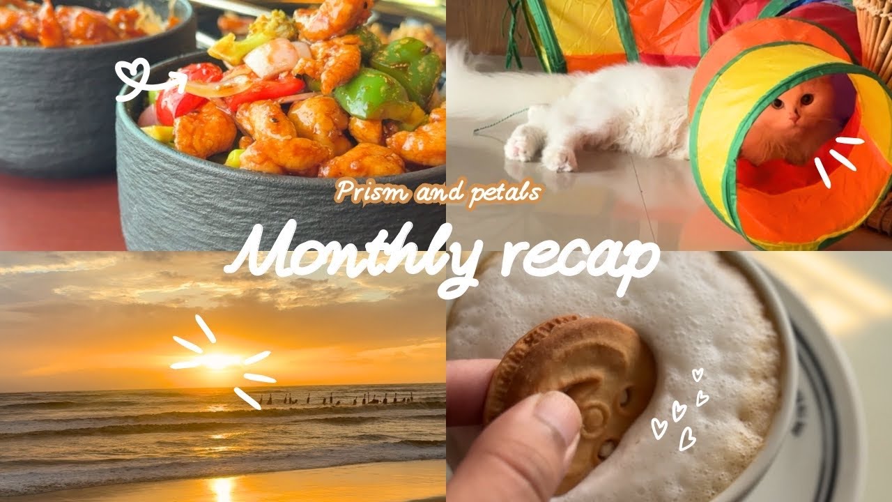 Monthly recap vlog | April | slow living in India #vlog #indianaesthetics #monthlyvlog #dayinmylife