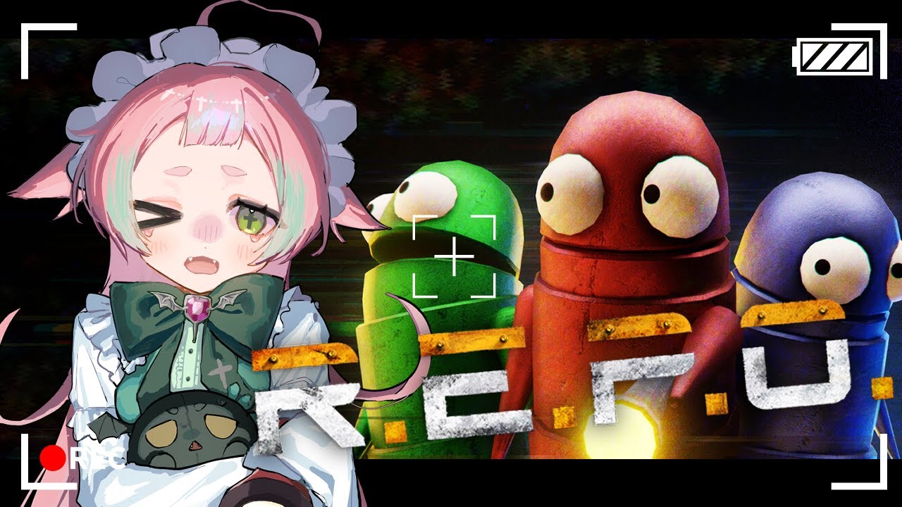 【#REPO 】今日こそは死なない。完璧な回収プラン【#vtuber   小毬こまる】