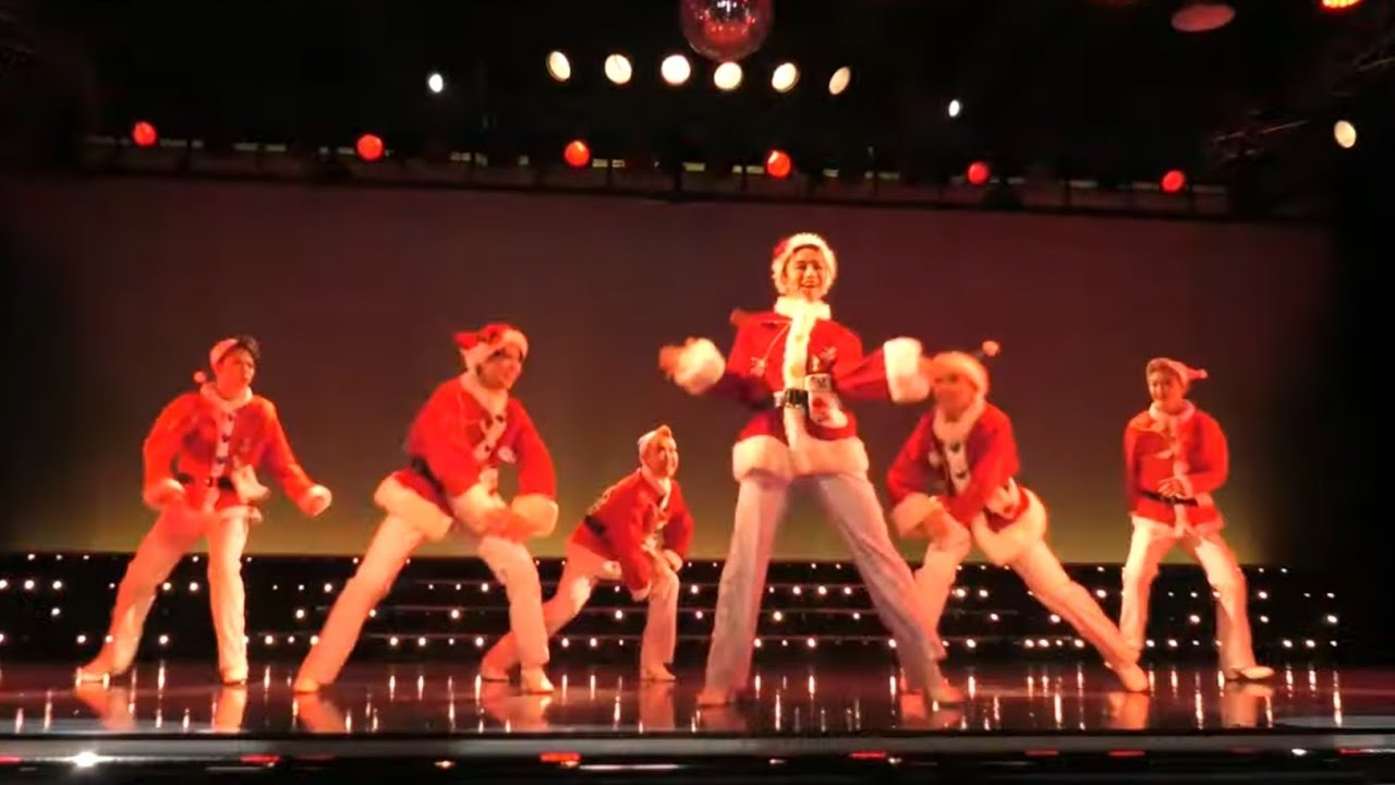 2025.11/8（土）14:45㊗️初日🎉➁チームＡ(ハート)『Paradise Christmas Show君と過ごす特別なクリスマス』ミューズ2列目上手通路側18番席～🎥動画撮影【４Ｋズーム有】
