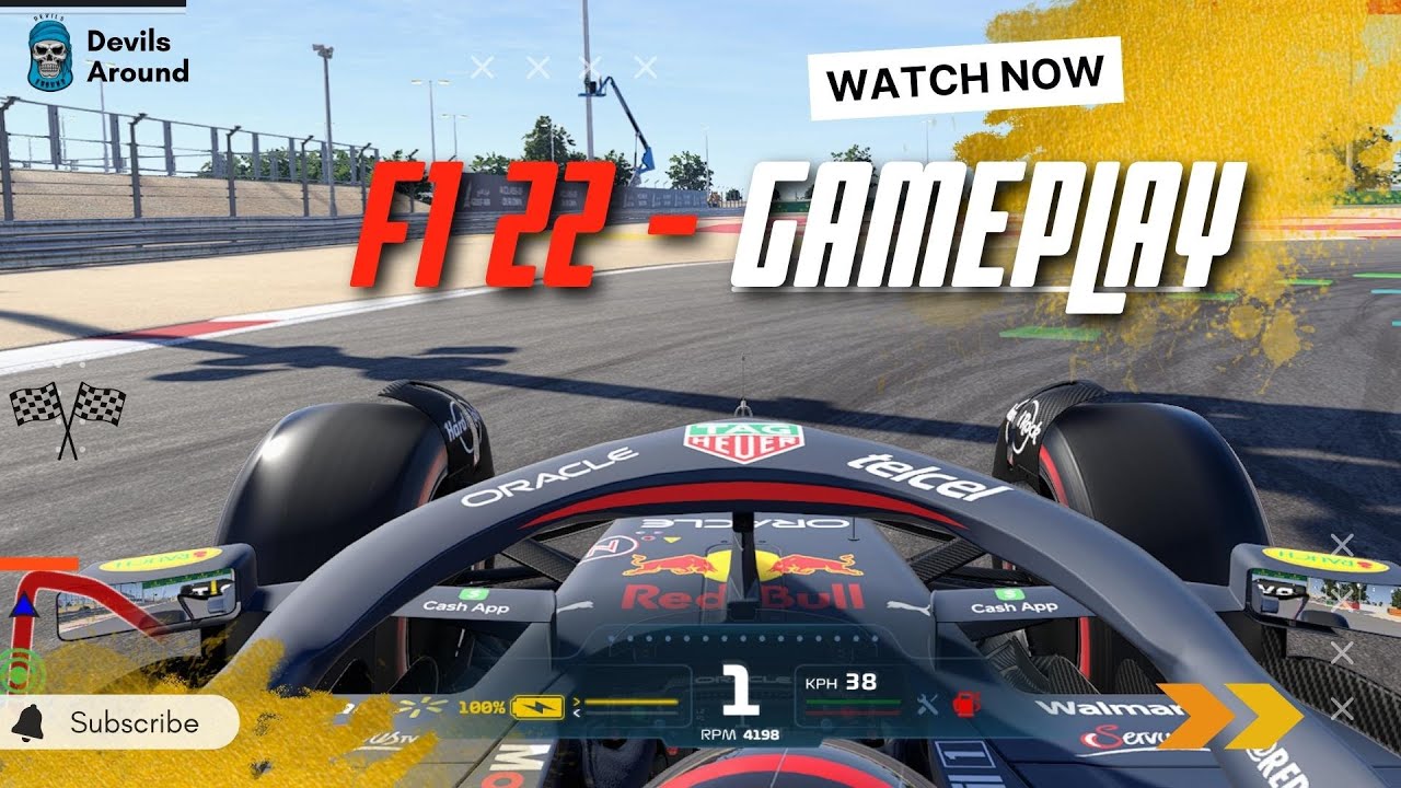 F1 22 Gameplay PC | formula 1 2022 | No Commentary