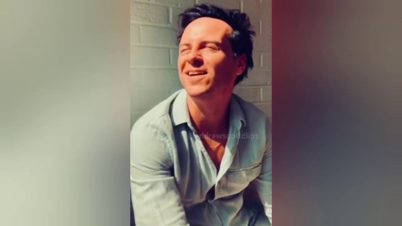 Andrew Scott and the White Brick Wall