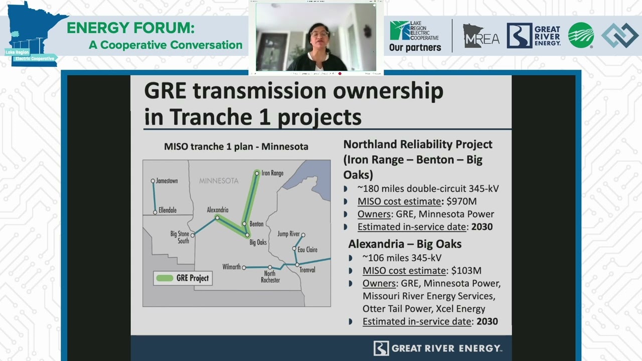 MISO Transmission Future with Tranche 1 Projects