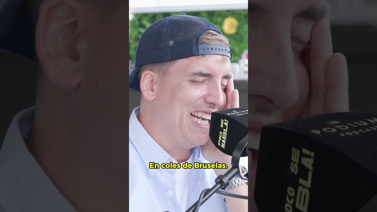 Los coles... de Bruselas 🤣  #humor #pocosehabla #podcast