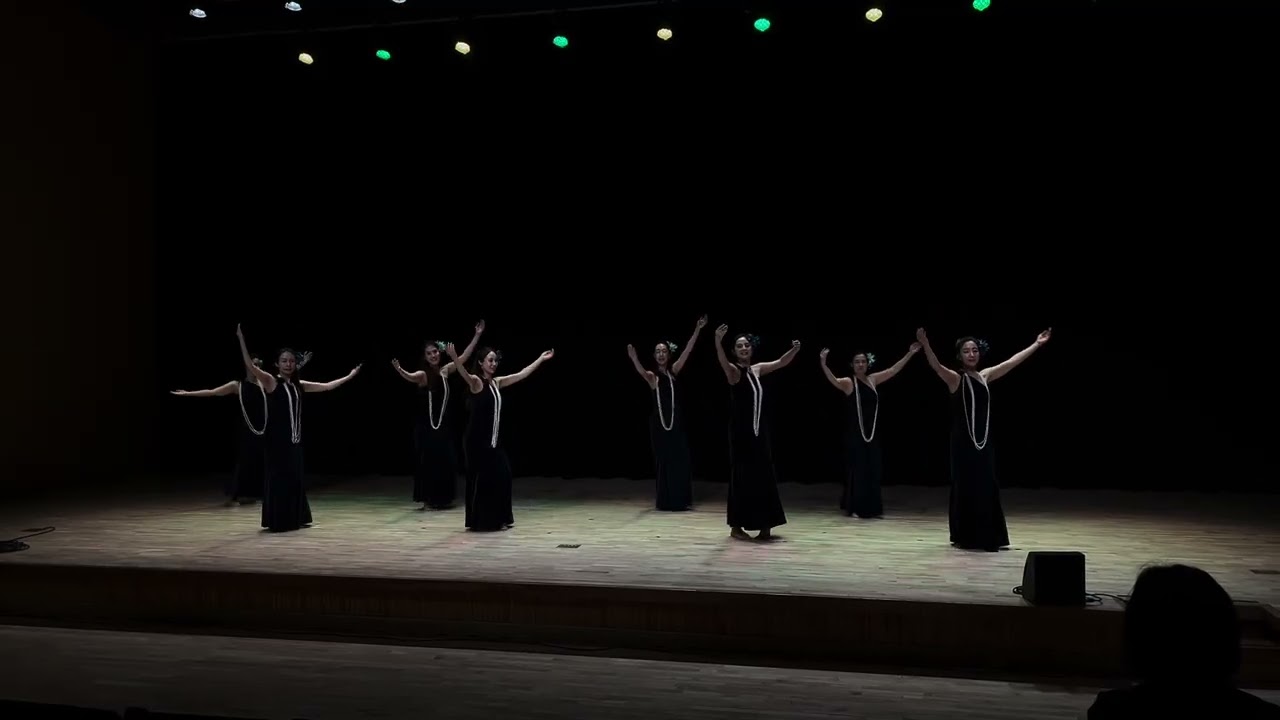 Island of love 훌라공연