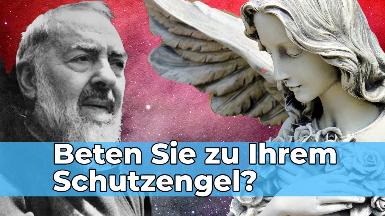 WIE kann ich zu meinem SCHUTZENGEL eine vertrauensvolle BEZIEHUNG haben?