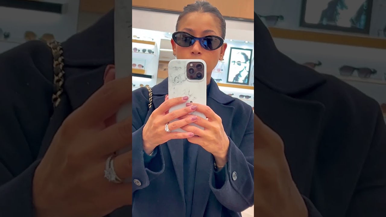 Help me decide- Oval vs Square #chanel #sunglasses #chanelsunglasses