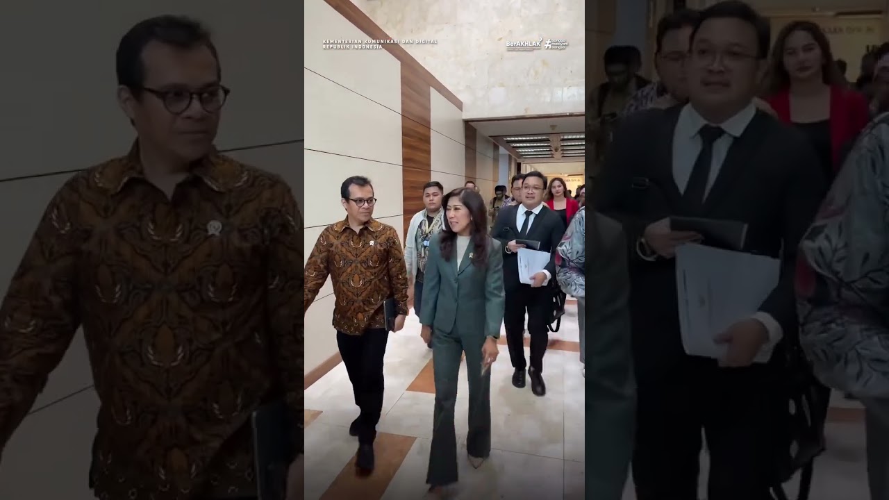 Rapat Kerja bersama Komisi I DPR RI.