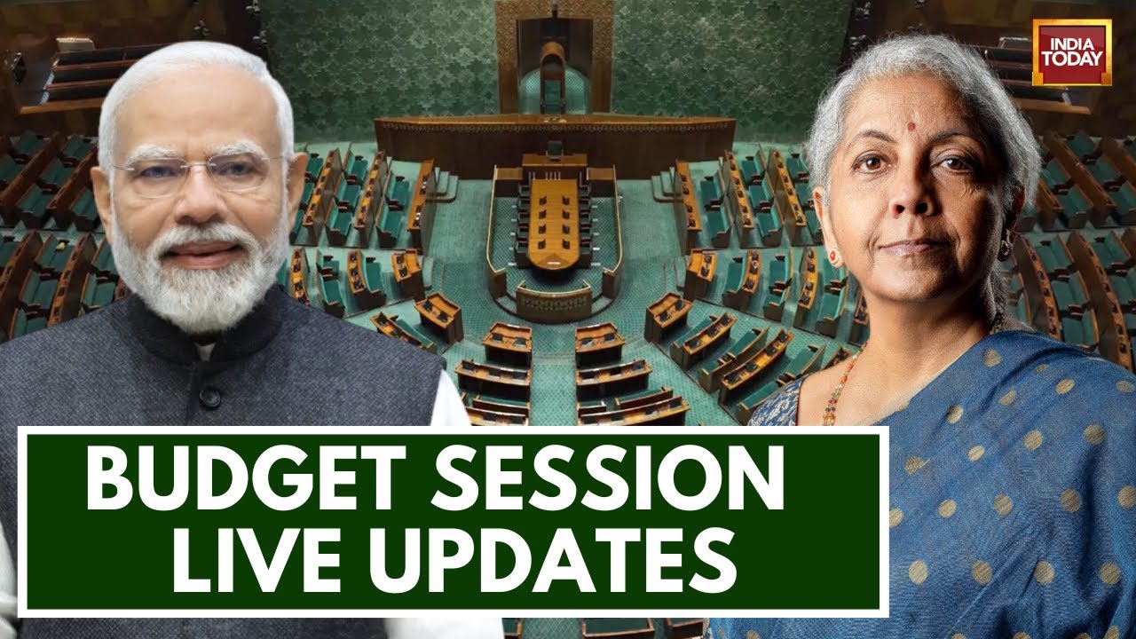 Lok Sabha LIVE: Union Budget Live | Parliament Session Live | Sansad TV | Budget Speech Live