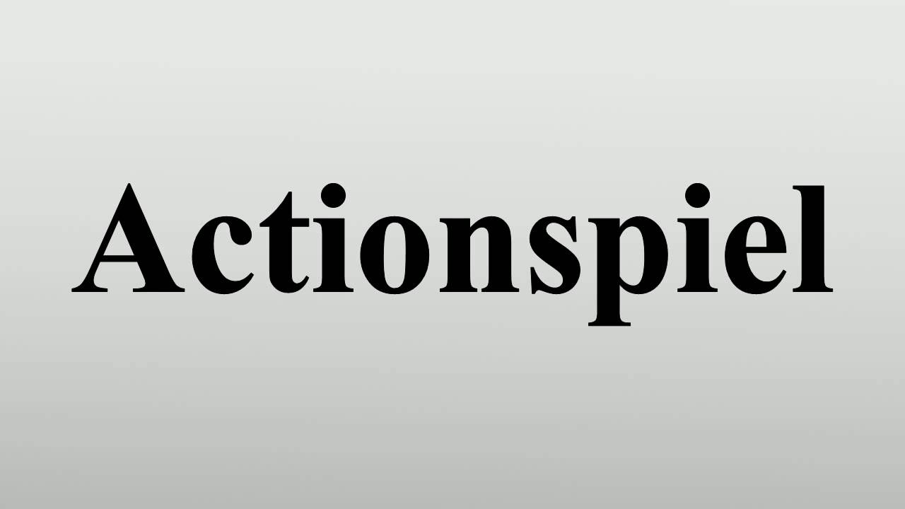 Actionspiel