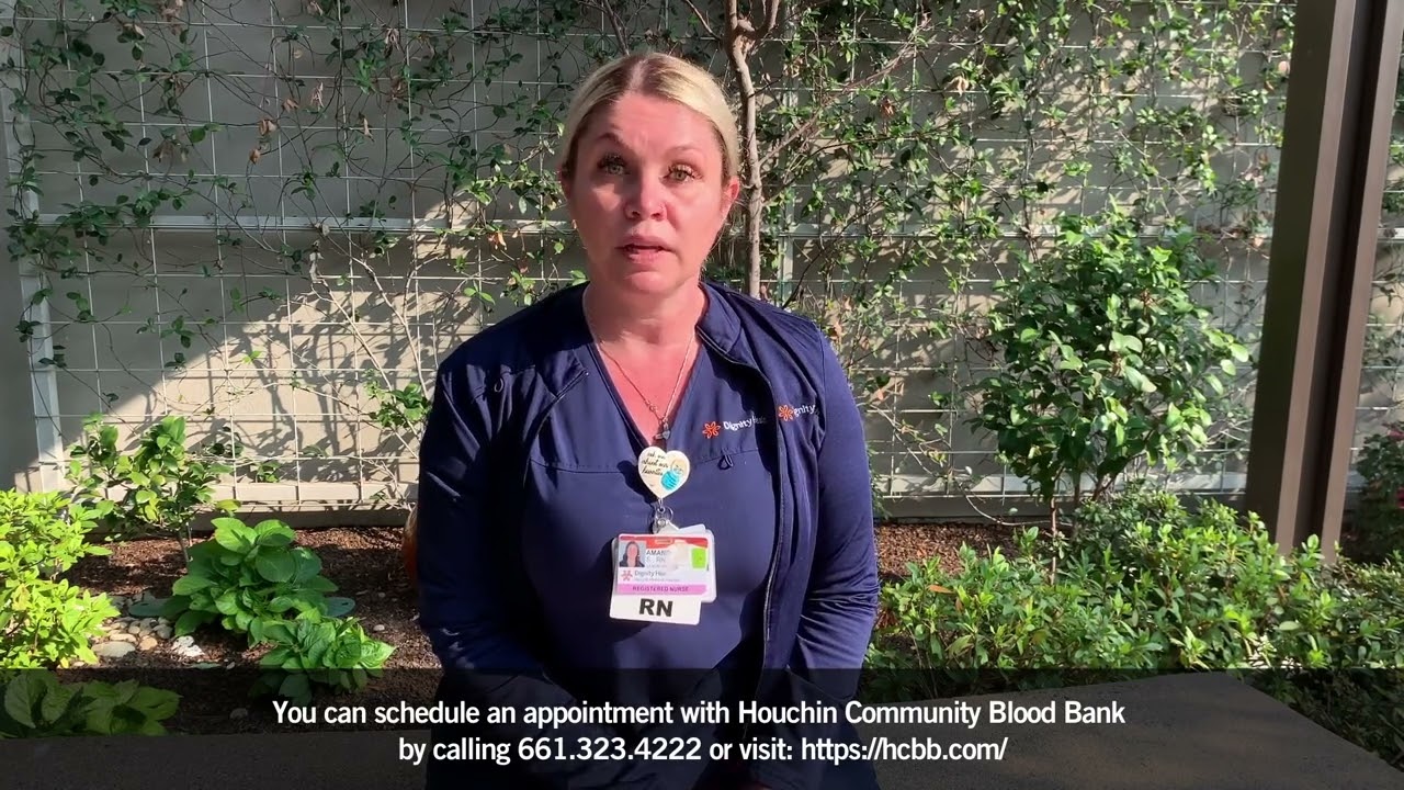 Amanda's Blood Donation Story