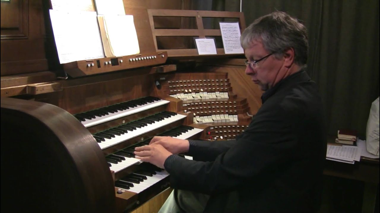Prof. Wolfgang Seifen in der Abteikirche Himmerod