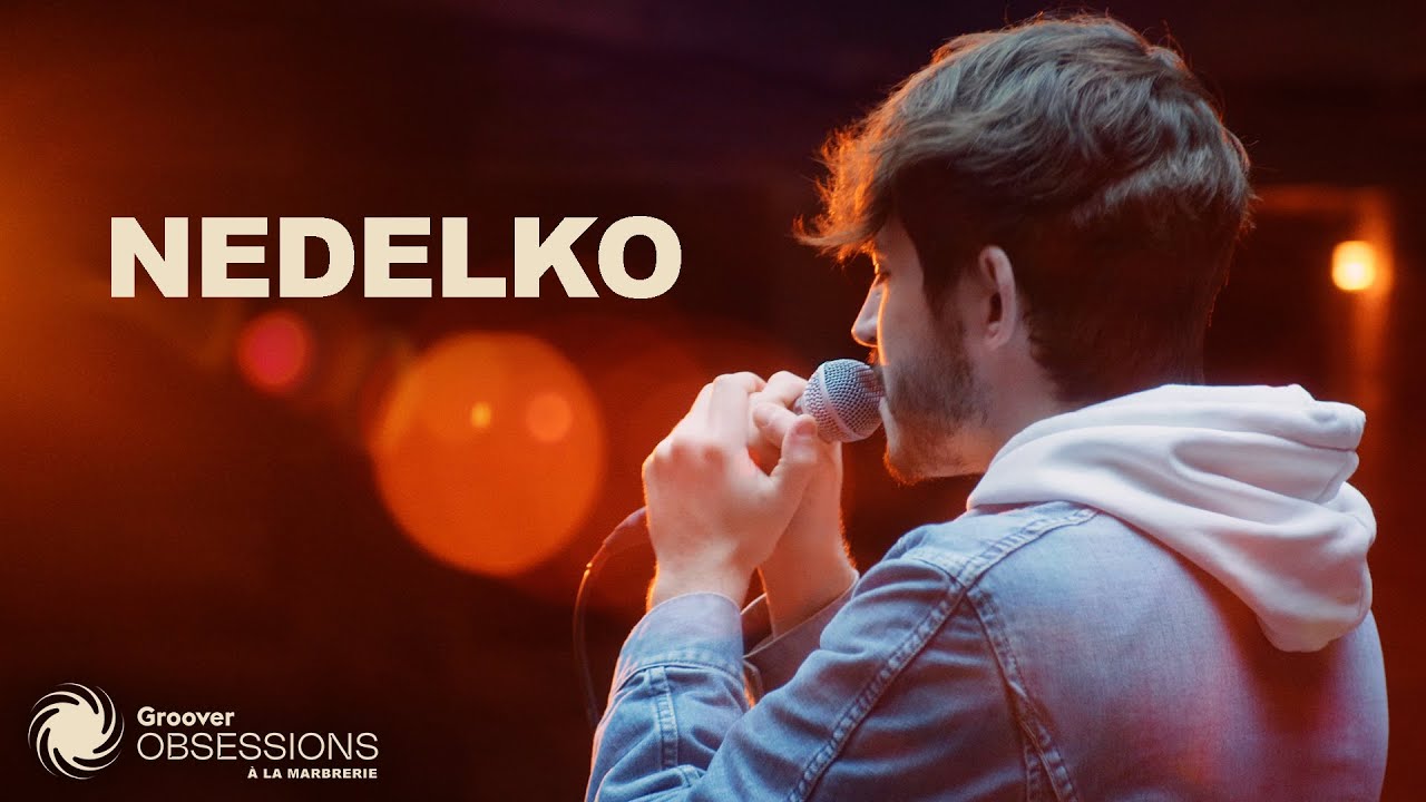 Nedelko - Cinq centimètres par seconde / Bienvenu à Neopolis | Les Capsules live Groover Obsessions