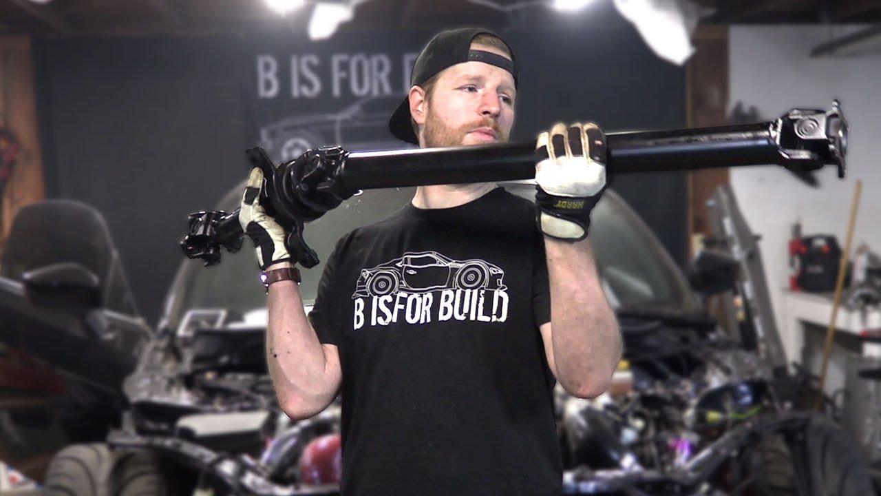2JZ BRZ Pt 20 - New Driveline Is Ready!