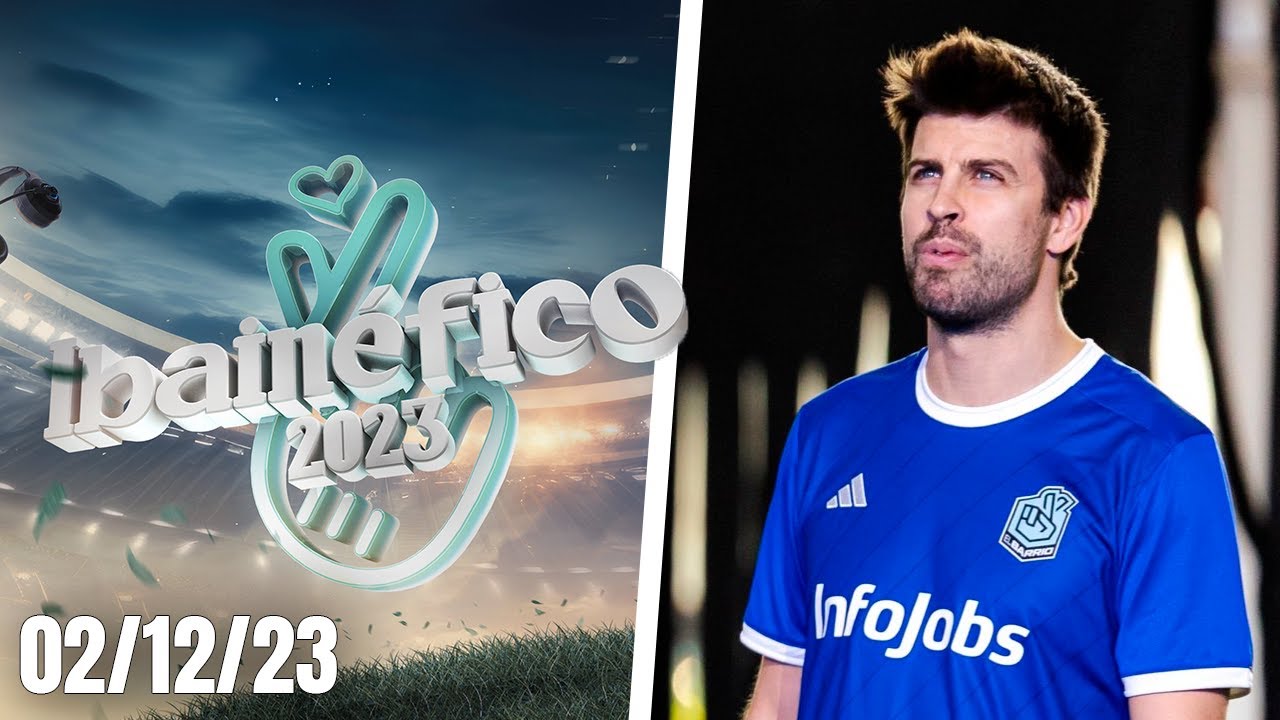IBAINÉFICO 2023 - DÍA 1 - EL MEJOR EVENTO DE FÚTBOL DEL AÑO