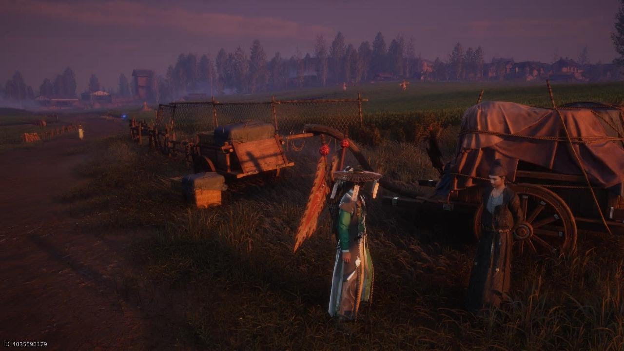 Martial Art Upgrade: Fury Harvest Tier 1 &ndash; Tang Lun | Where Winds Meet PS5