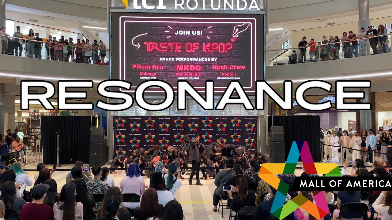 [KPOP IN PUBLIC - MoA] NCT 2020 (엔시티 2020) - 'RESONANCE' | Live Performance by HUSH CREW