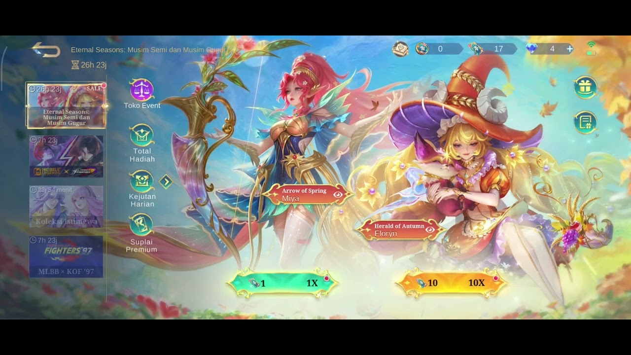 Gacha berbagai event yang telat upload...part 4.