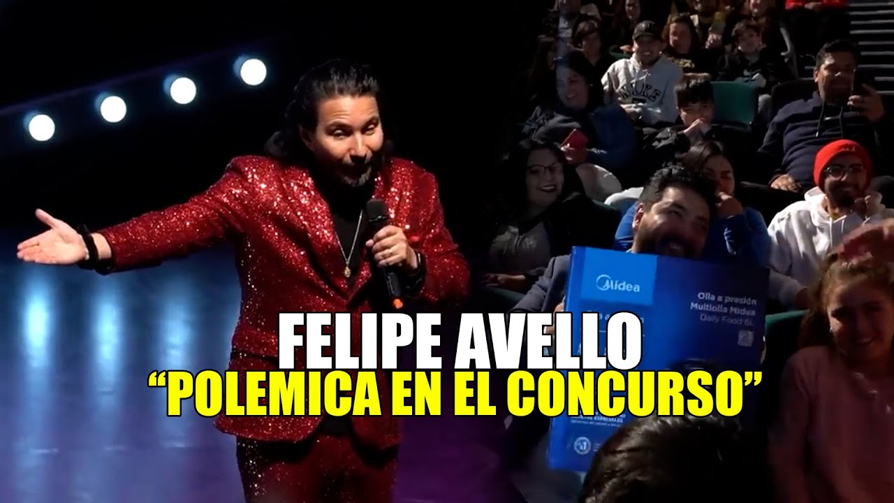 ''POLÉMICA EN EL CONCURSO'' - #FelipeAvello en vivo desde Centro Mori 2023