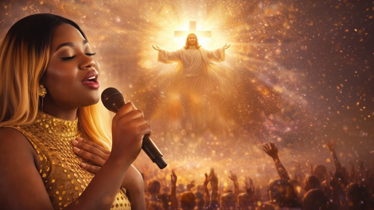 Forgiven Before I Asked | (Lyrics) worship Christian R&B  music | Gospel psalms, prayer