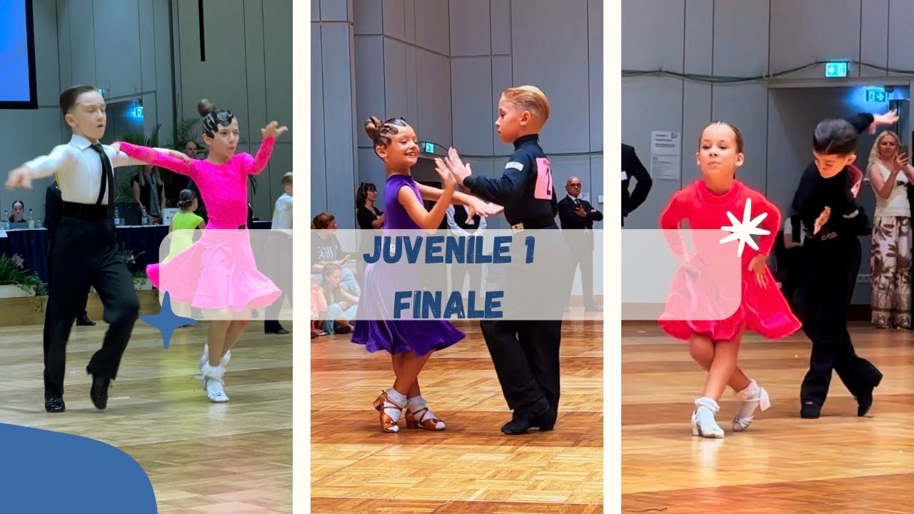 Juvenile 1 Latin FINALE -GOC 2024 [Samba Chacha Jive] Kaan & Venüs -Tudor & llinca- Bogdan & Polina