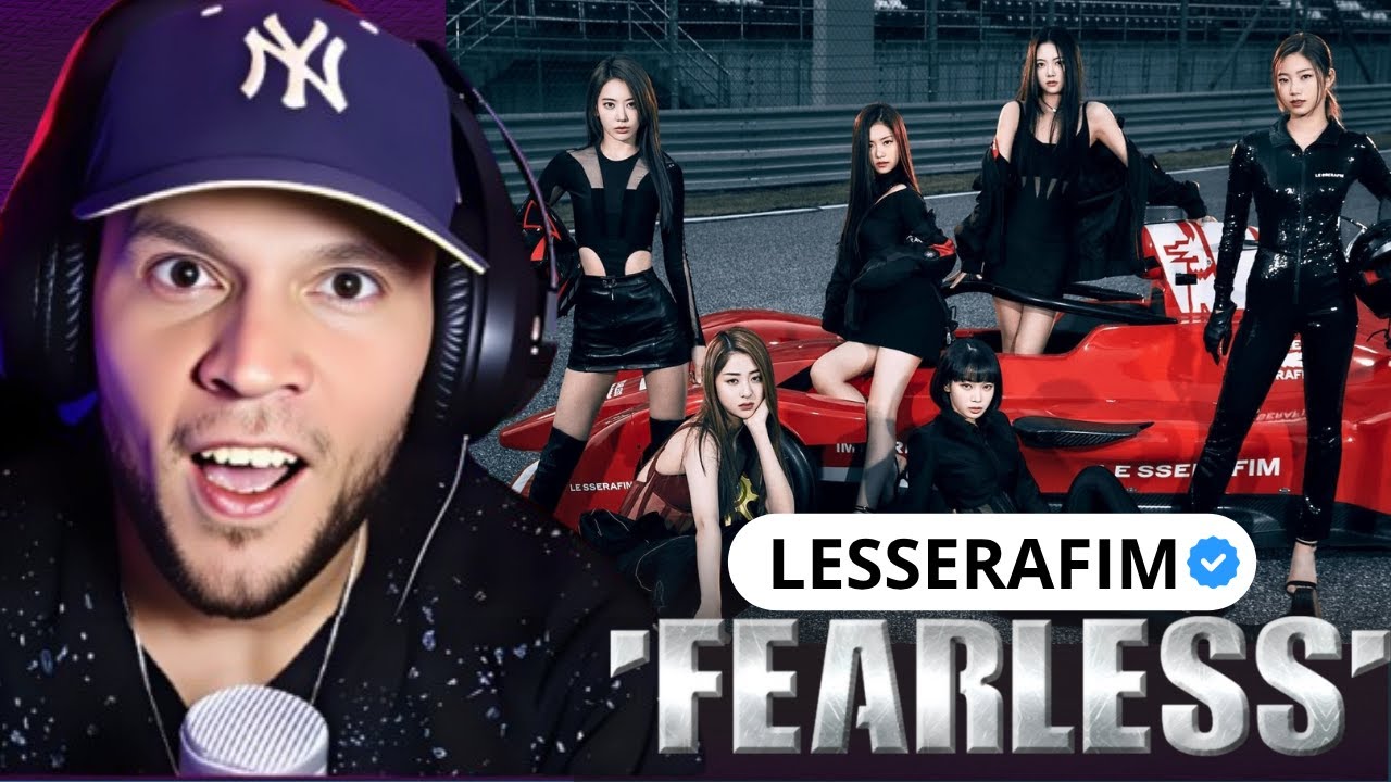 CEÉLE descubriendo el KPOP (FEARLES - LE SSERAFIM) REACCIÓN
