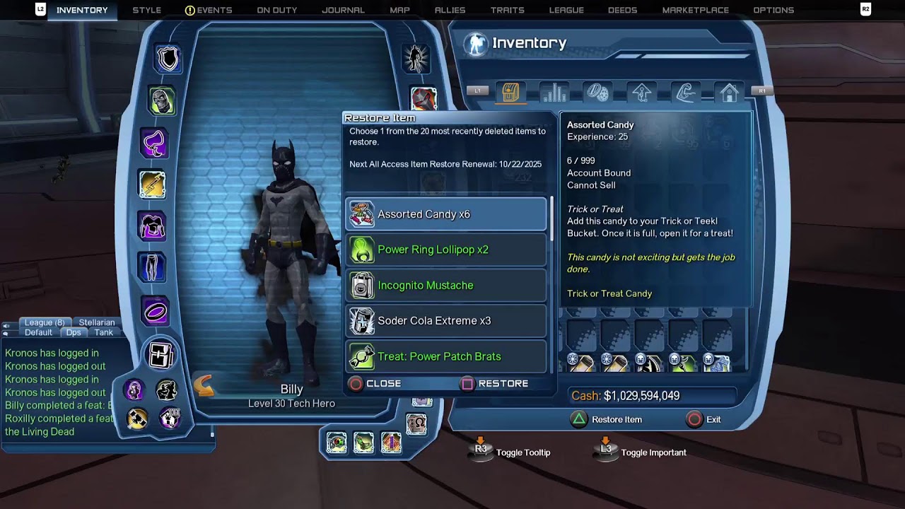 Dcuo dailys