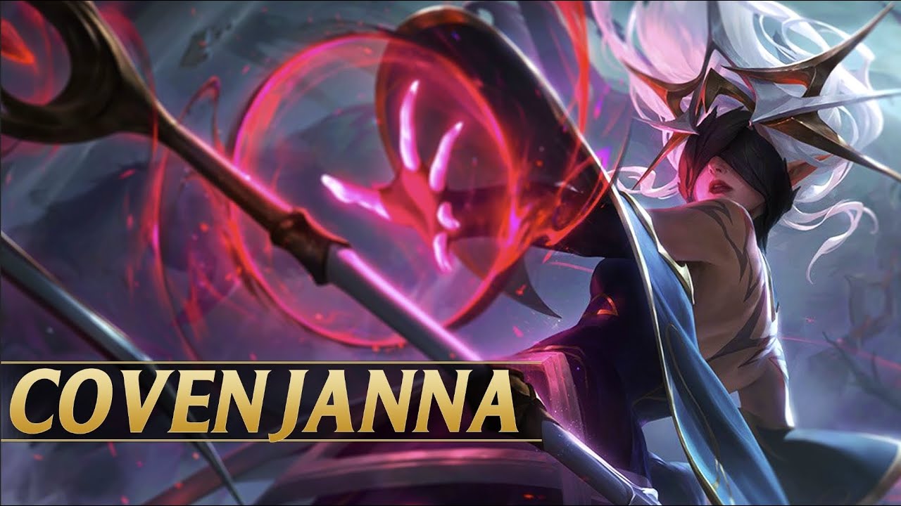 RIOT MADE A NEW COVEN SKIN, BUT...