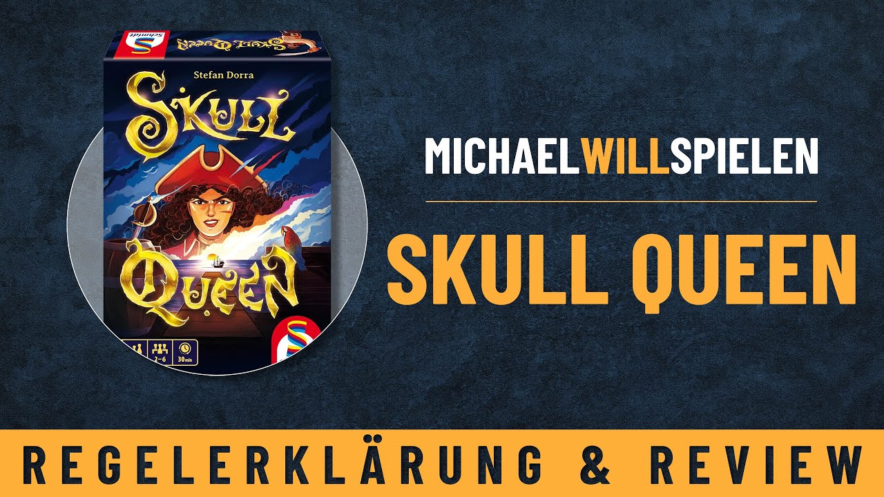 SKULL QUEEN – Regelerklärung und Review – Genauso gut wie SKULL KING?