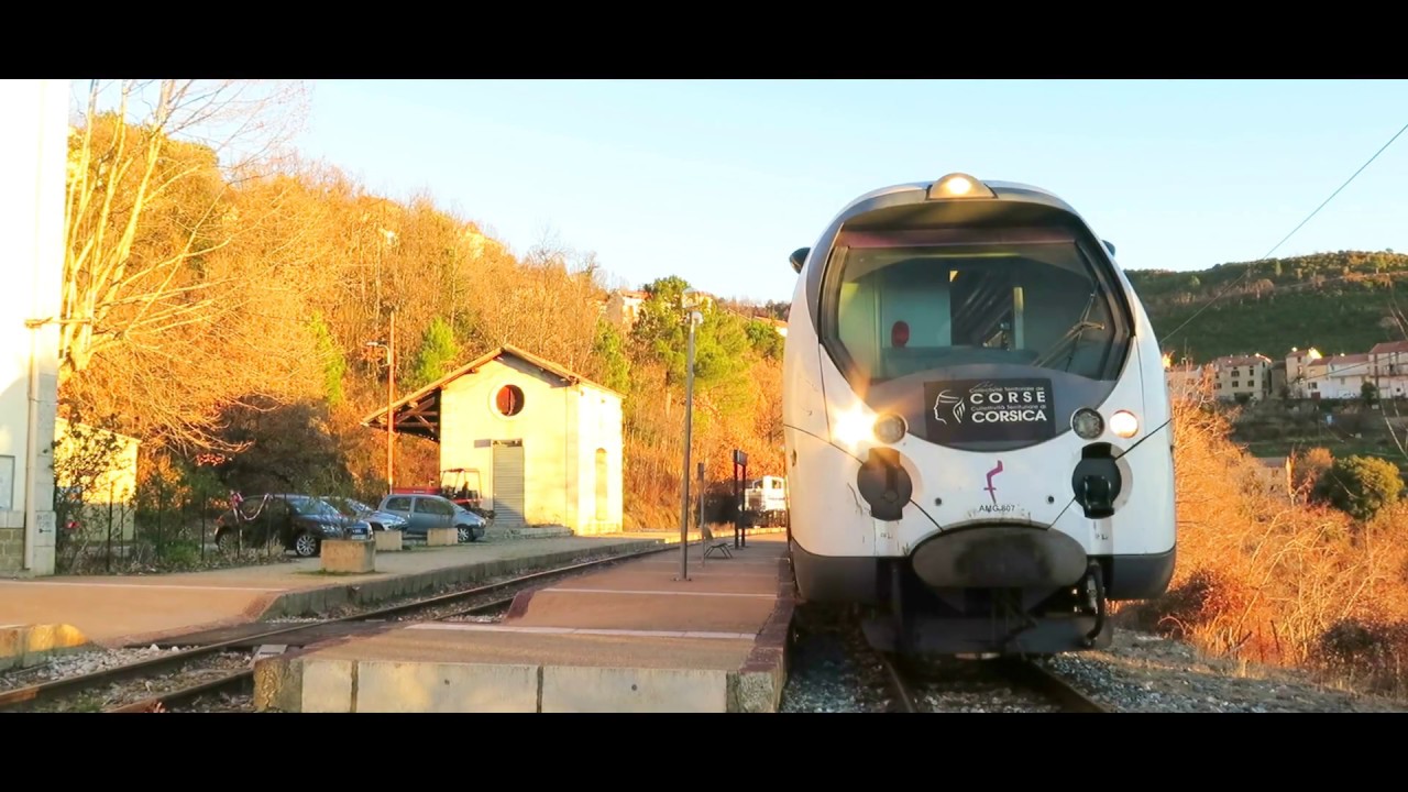 Teaser Bastia-Vizzavona une matinée d'hiver - PAYSAGE CORSE - Décembre 2017