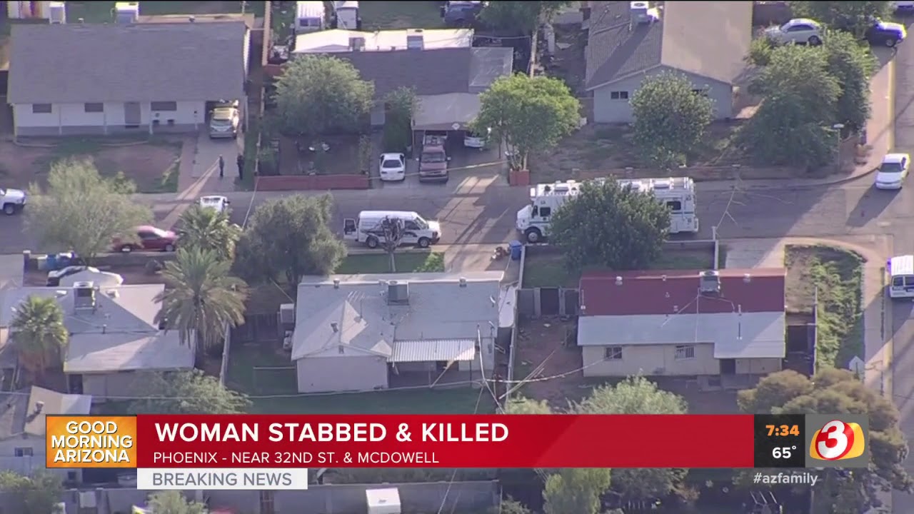 VIDEO: Suspect arrested in deadly stabbing
