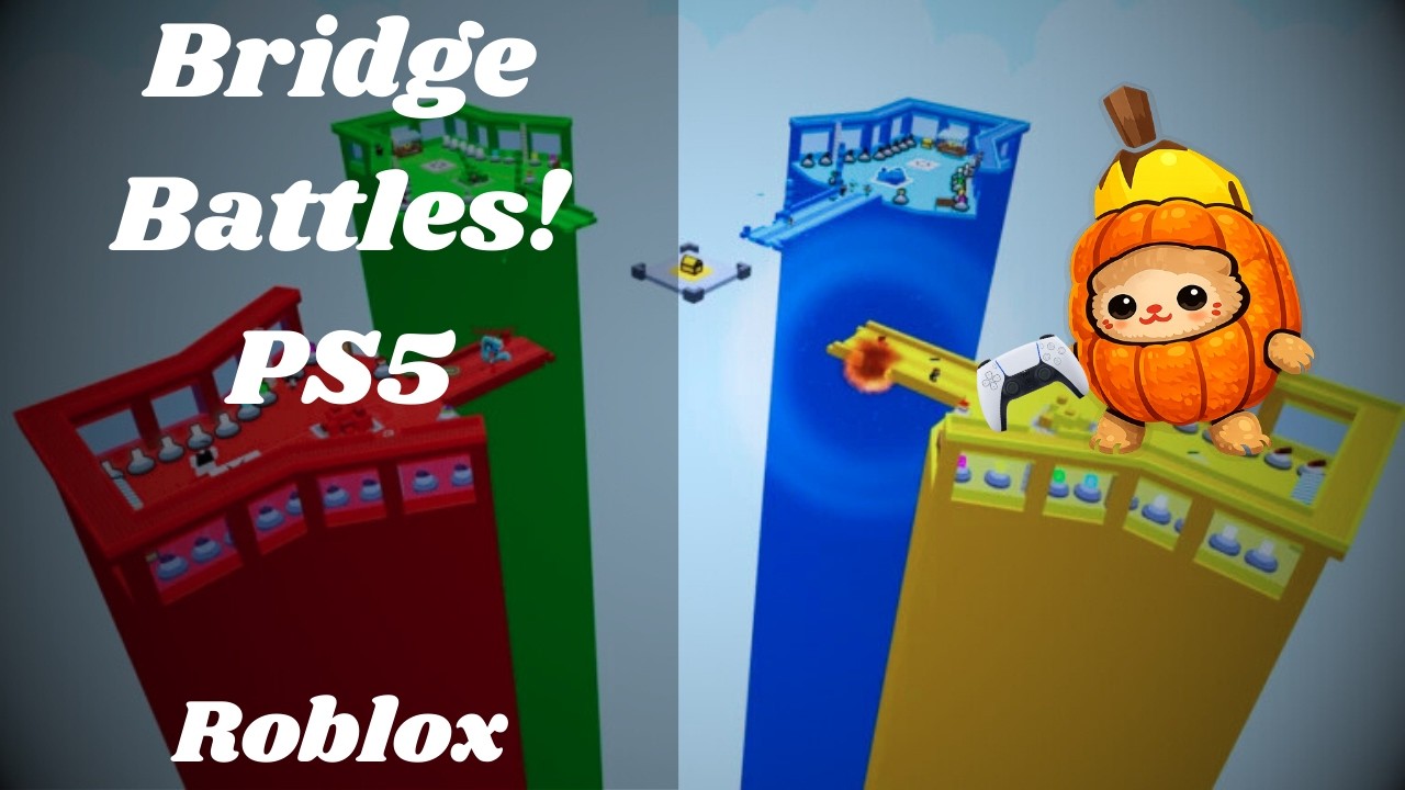 Bridge Battles - Roblox PS5