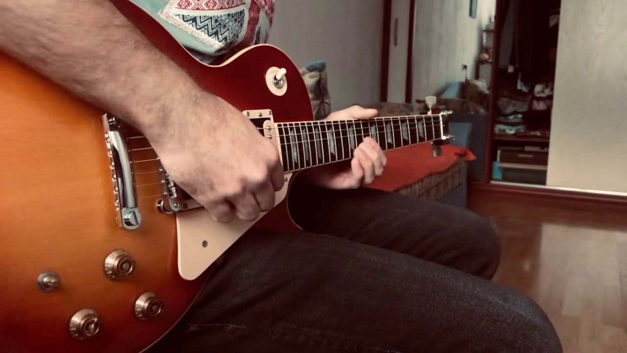 Eric Clapton-Autumn leaves solo cover