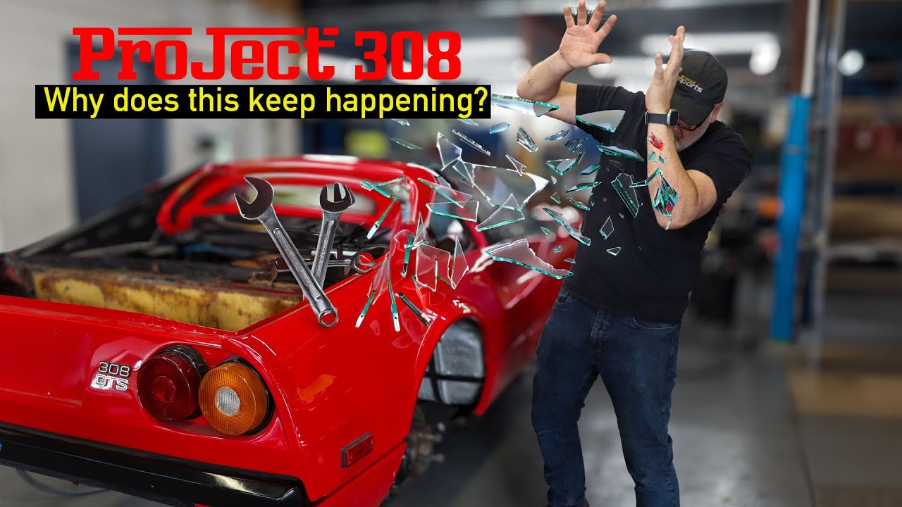 Project 308 #Ferrari restoration: A Journey of Joy and Frustration!