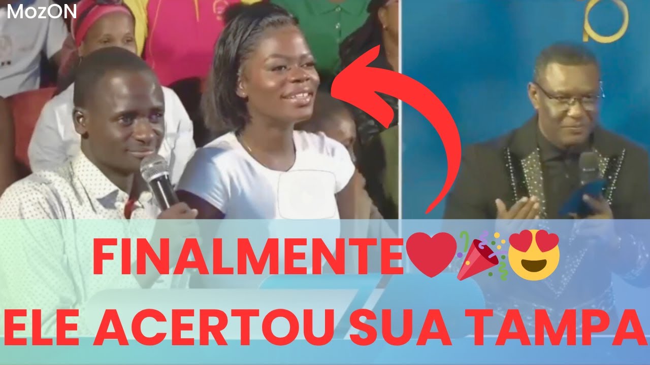 NHONI ACERTOU A SUA ALMA GÊMEA NO #MAGIADOAMOR #GABRIELJUNIOR