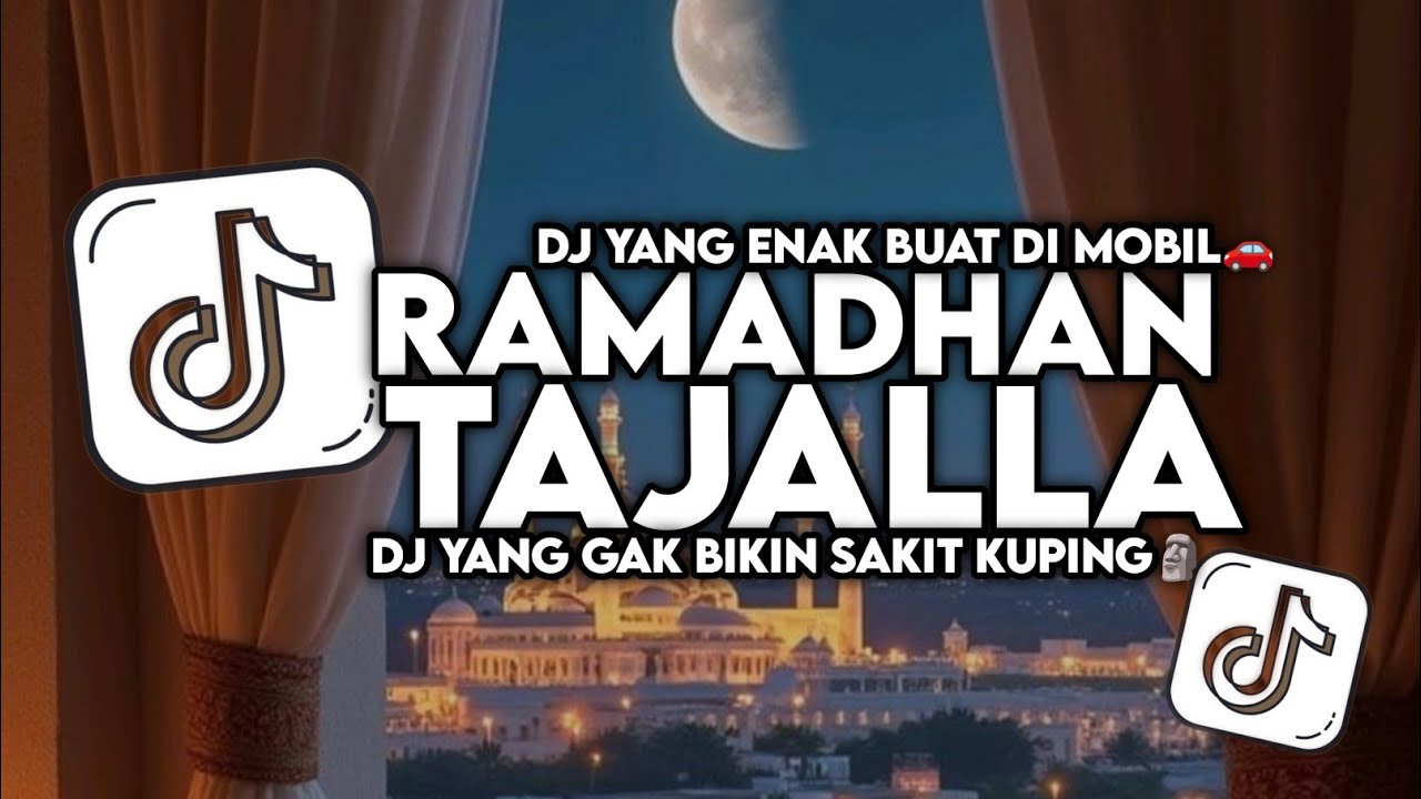 DJ Ramadhonu Zamaanul Barakaati - Ramadhan Tajalla Fajrussalam Full Song Tiktok (Slow Bass)