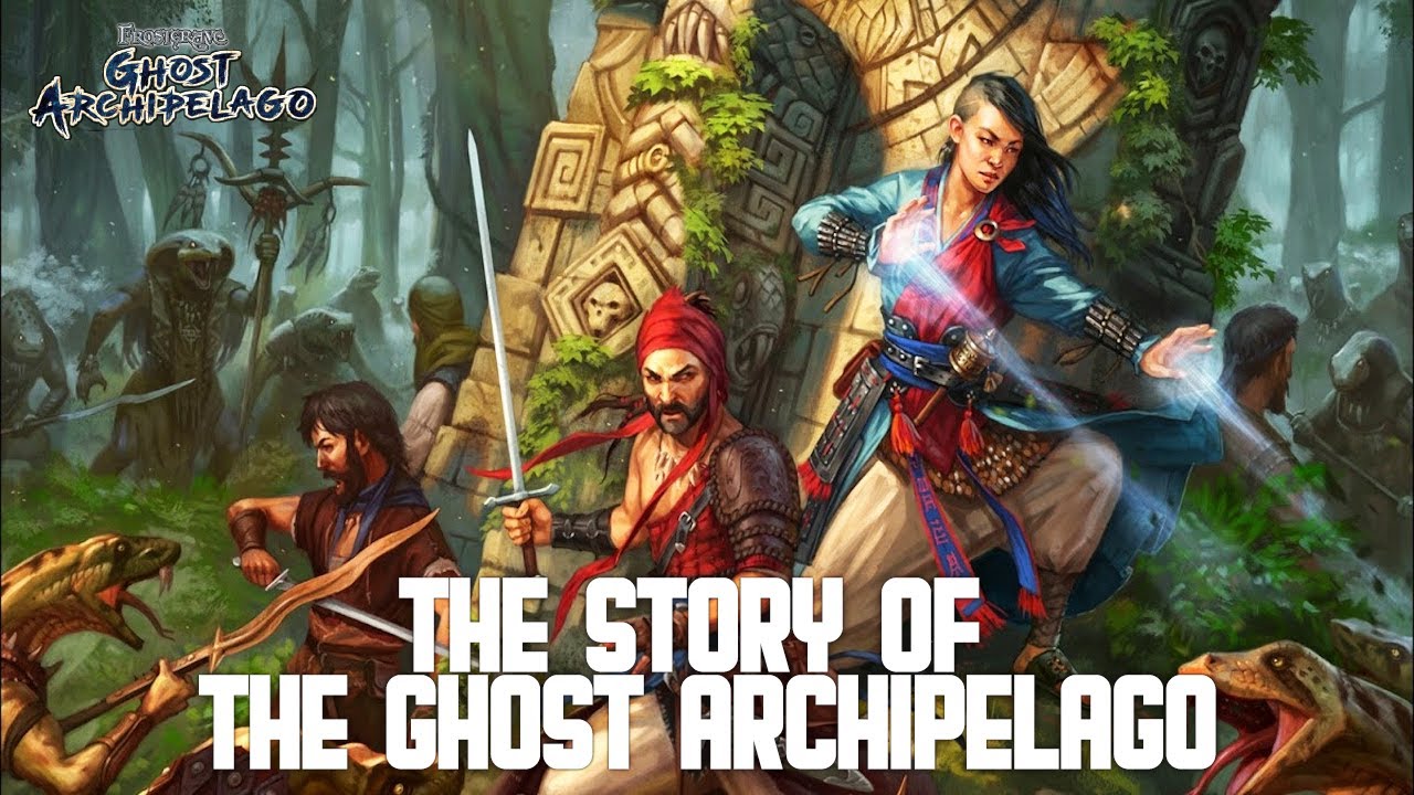 The Story of the Ghost Archipelago | Frostgrave | Fiction | Lore
