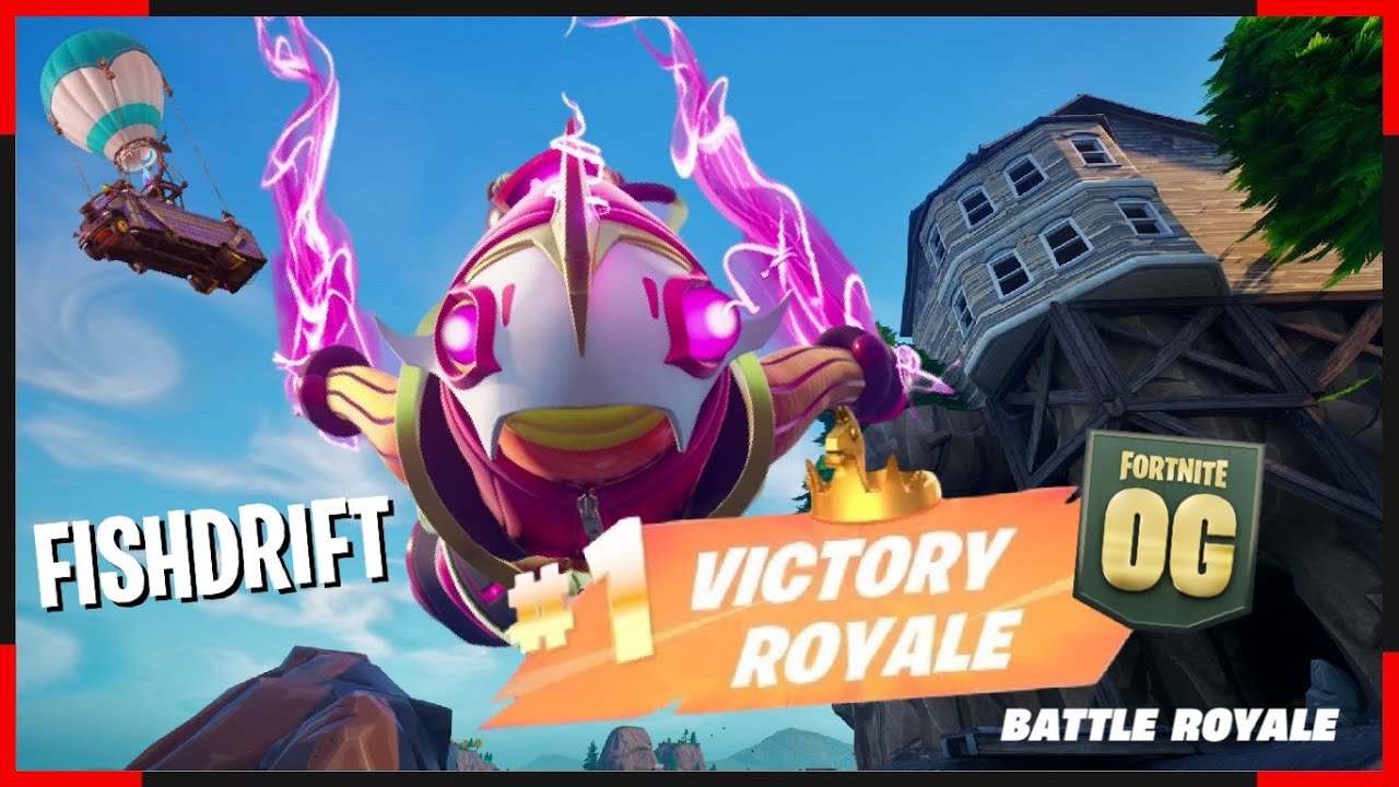 Fishdrift VR #victoryroyale #fortniteog #chapter4Season5 #wherewedropping