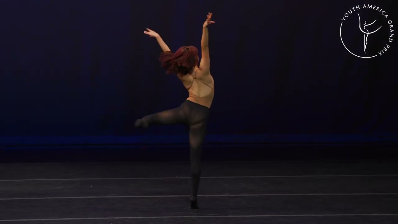 Allegra de Vecchi | Top 12 Senior Contemporary | YAGP Denver 2026 | Self-Choreographed